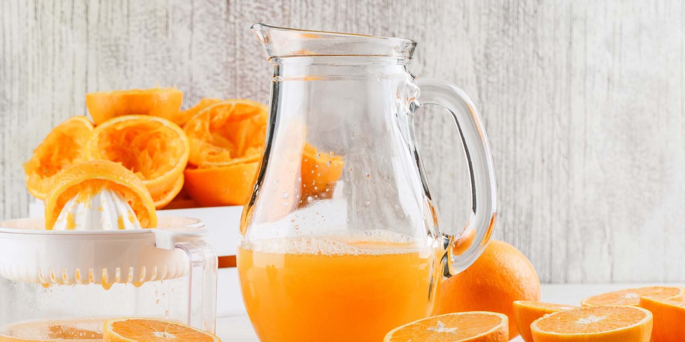 diferencia entre un zumo y una fruta - fruta cortada