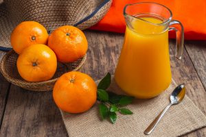 diferencia entre un zumo y una fruta - naranjas