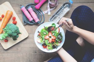 la mejor dieta para el verano - comida y ejercicio