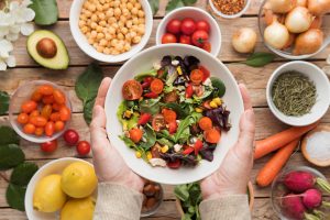 perder peso sin pasar hambre - comida saludable