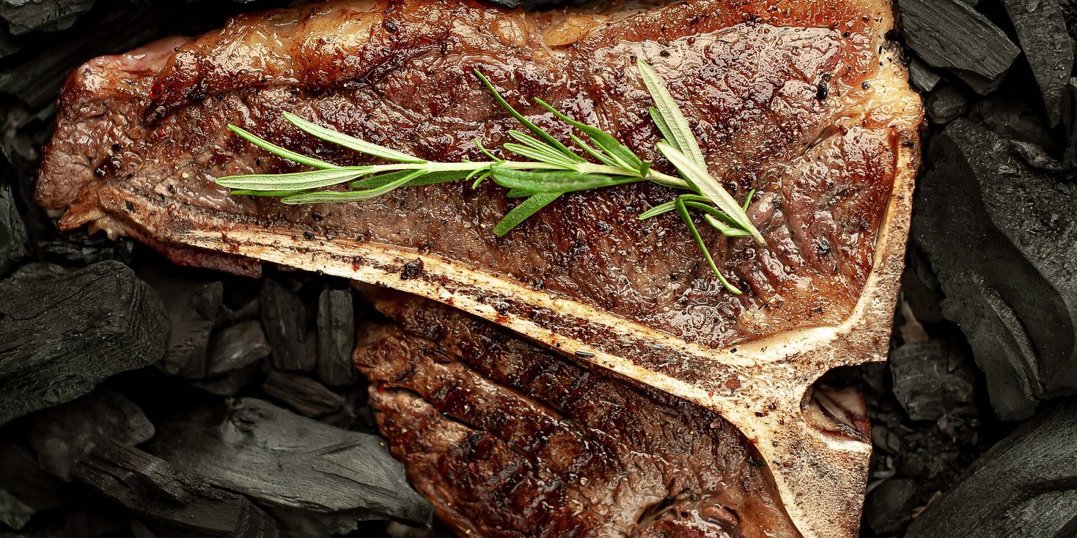 reducir consumo de carne - chuleta cocinada