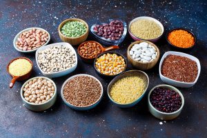 reducir consumo de carne - legumbres y cereales