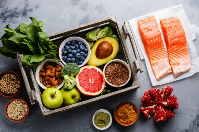 Alimentos ultraprocesados vs alimentos integrales - granada